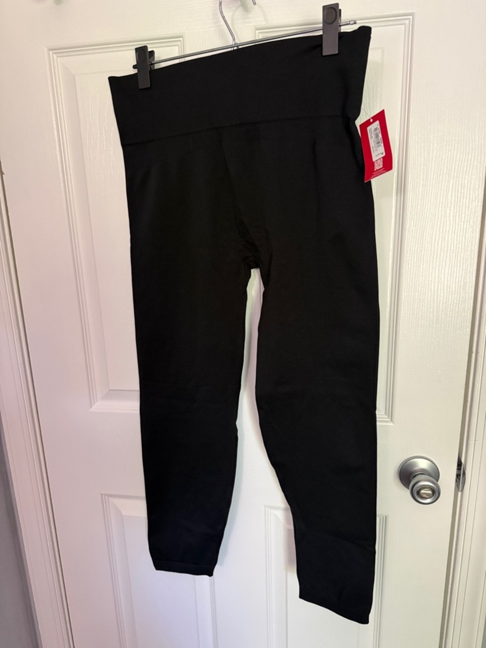 NWT Spanx Rib Knit leggings - XL